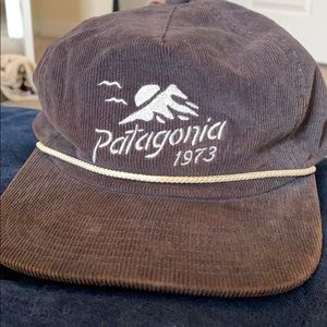 Corduroy Patagonia Hat
